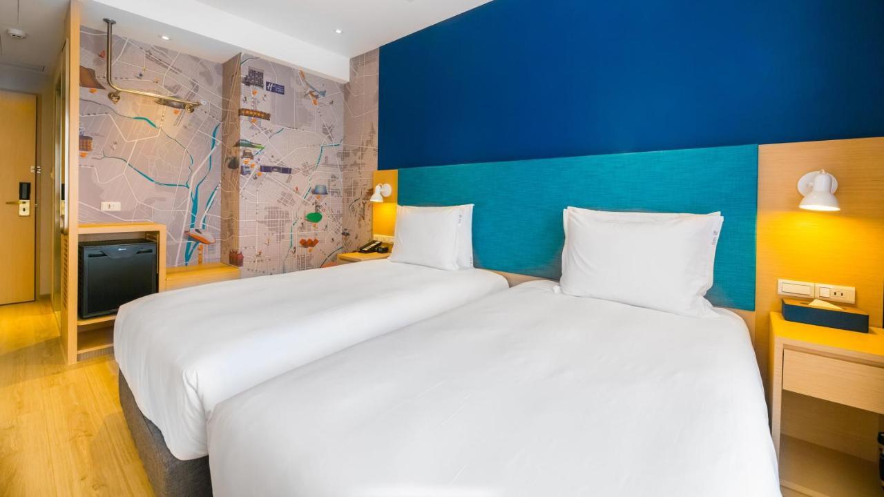 Holiday Inn Express Taichung Fengchia By Ihg Exteriér fotografie