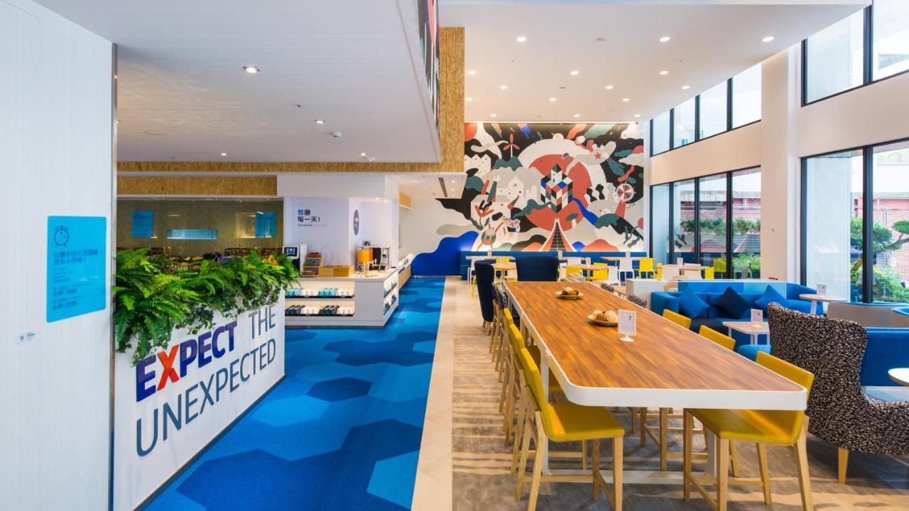 Holiday Inn Express Taichung Fengchia By Ihg Exteriér fotografie