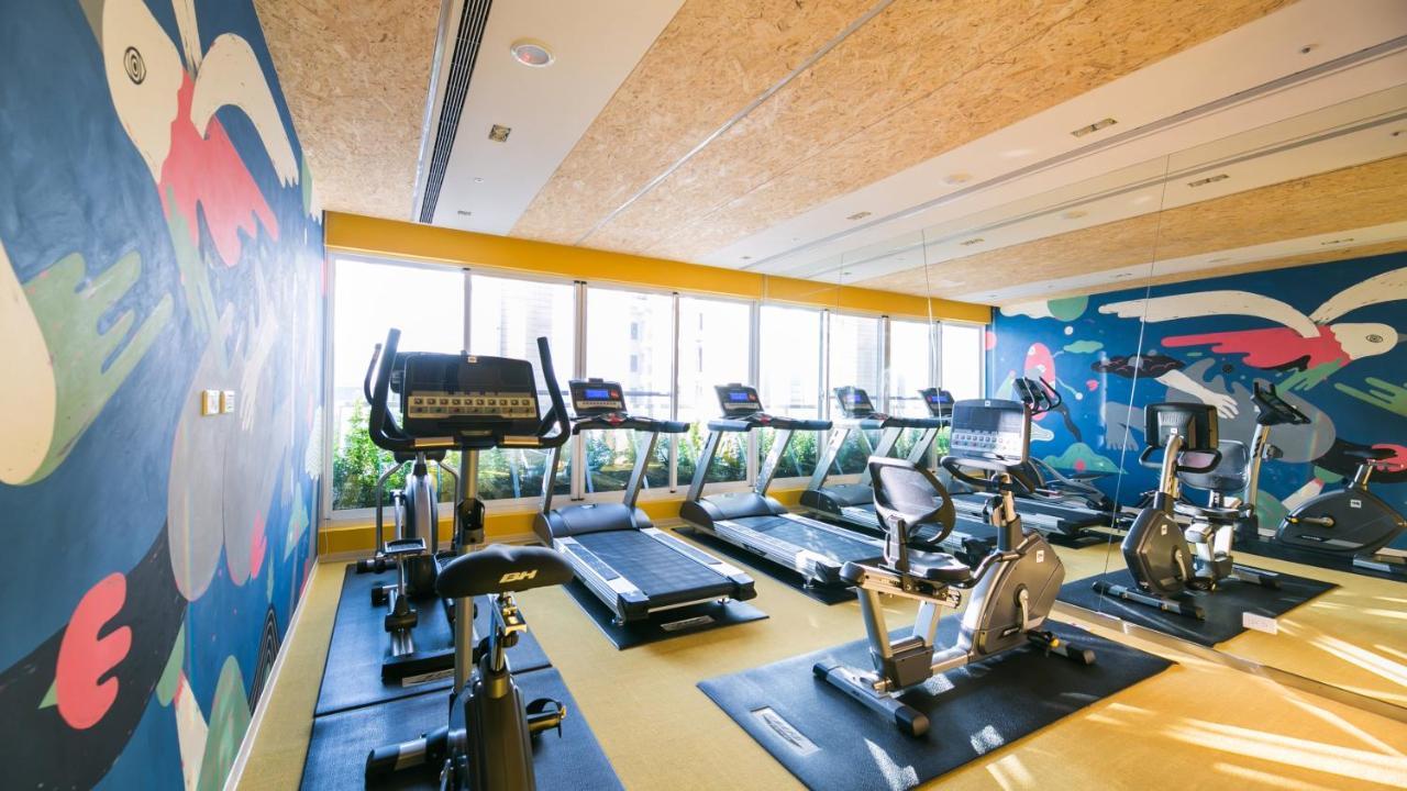 Holiday Inn Express Taichung Fengchia By Ihg Exteriér fotografie