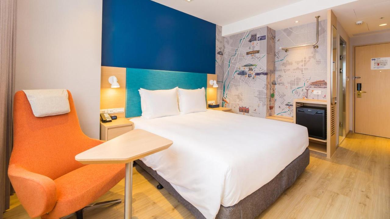 Holiday Inn Express Taichung Fengchia By Ihg Exteriér fotografie