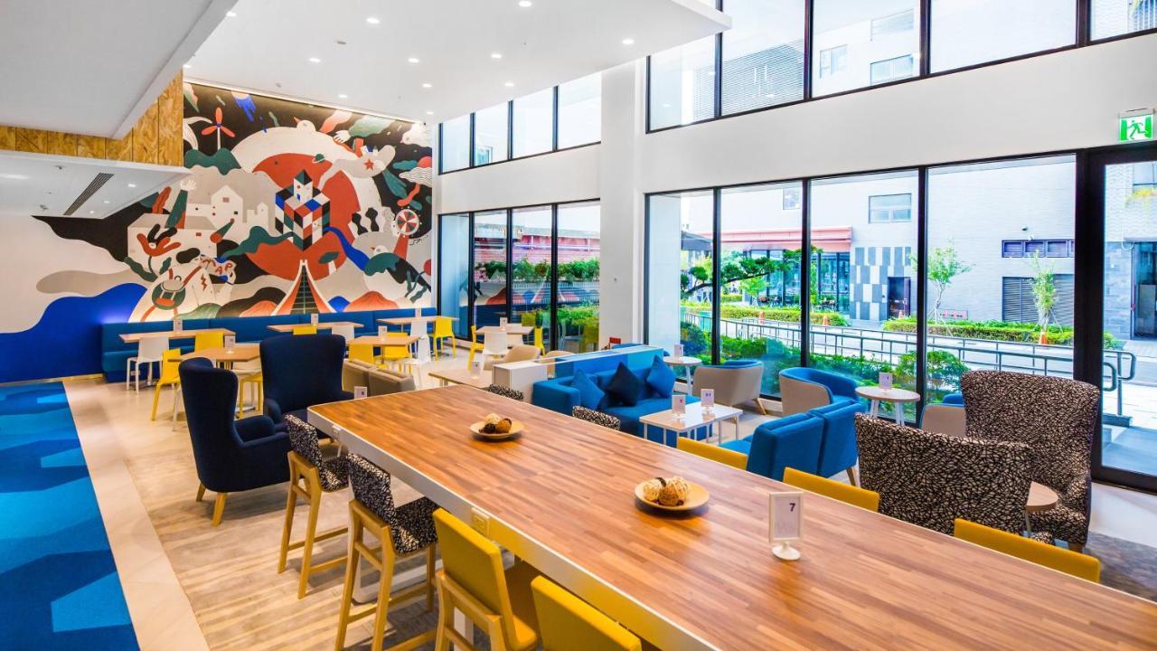 Holiday Inn Express Taichung Fengchia By Ihg Exteriér fotografie