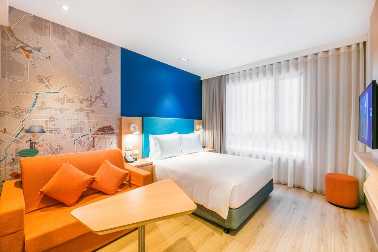Holiday Inn Express Taichung Fengchia By Ihg Exteriér fotografie