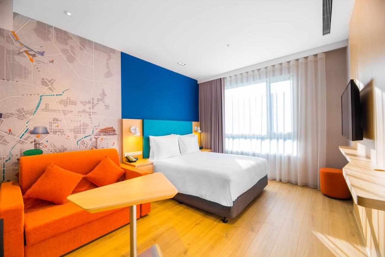 Holiday Inn Express Taichung Fengchia By Ihg Exteriér fotografie